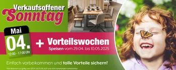 Verkaufsoffener Sonntag am 04. April